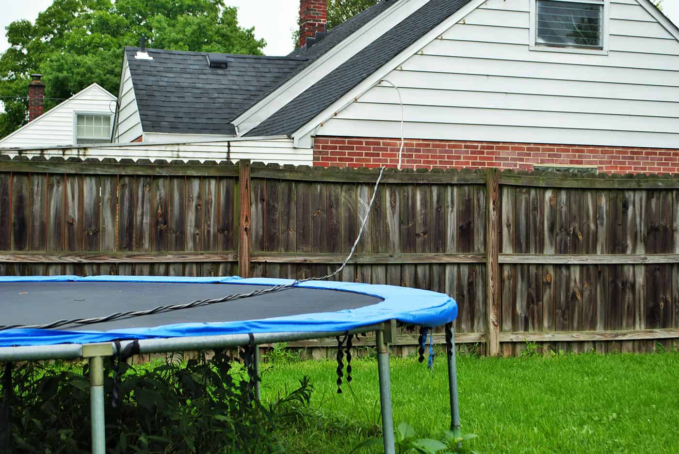 Trampolines Removal